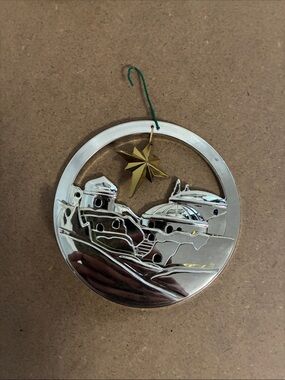 Avon Bethlehem Christmas ornament in box